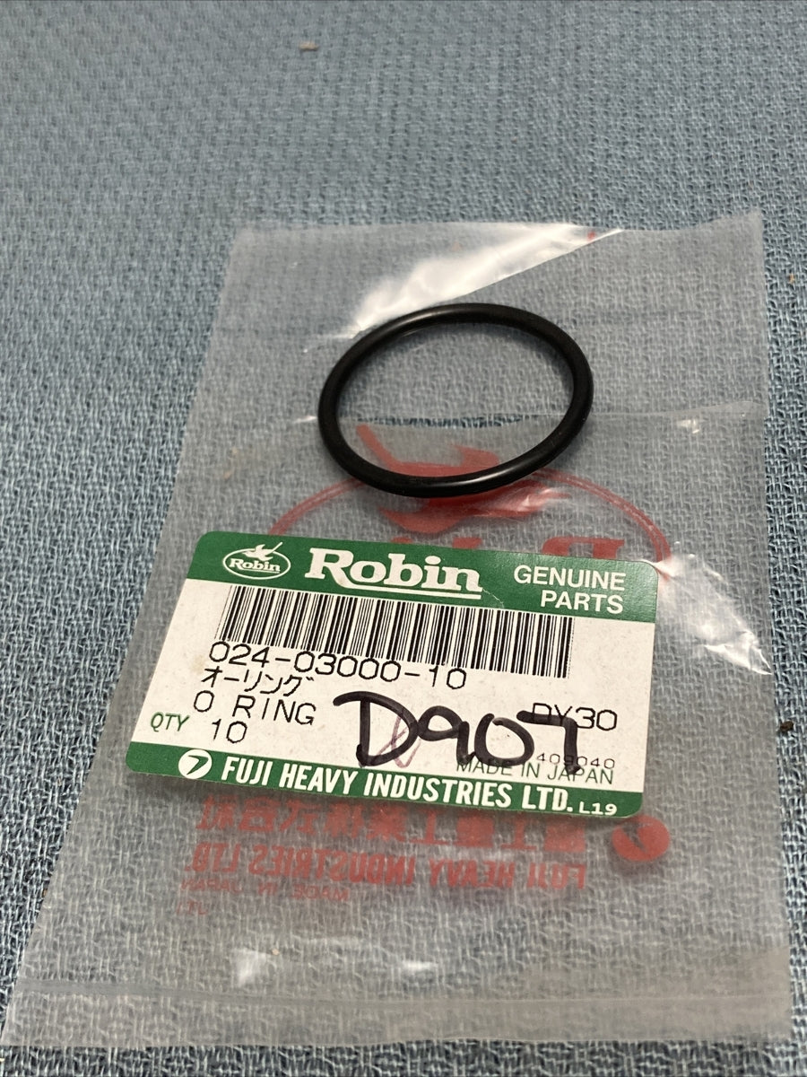 NEW ROBIN SUBARU 024-03000-10 O-RING