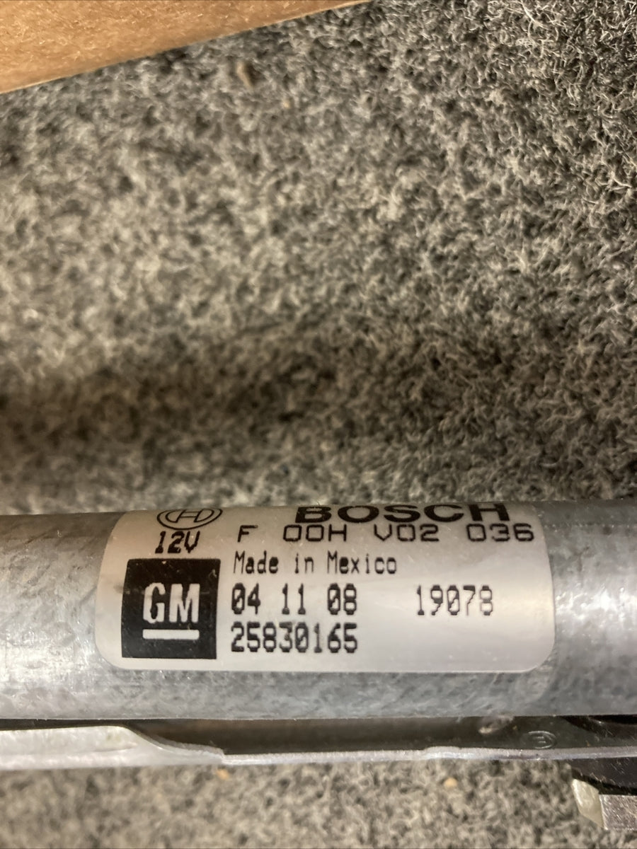 NEW GENUINE ACDELCO/GM 25830165 TRANSMISSION ASM, WINDSHIELD WIPER GR 10.146