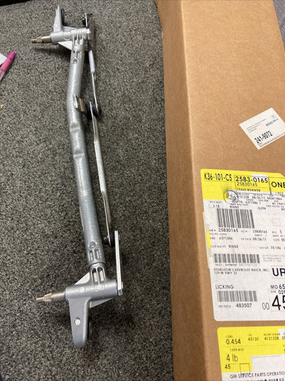 NEW GENUINE ACDELCO/GM 25830165 TRANSMISSION ASM, WINDSHIELD WIPER GR 10.146