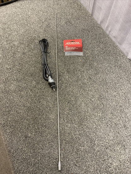 NEW AUTOTENNA G1 REMOVE TAPPERED 17-7 PH STAINLESS STEEL MAST GM F, J, & X BODY