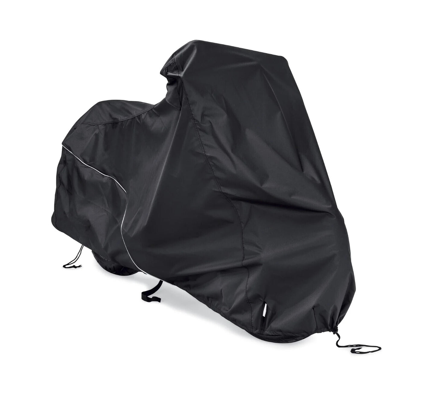 NEW GENUINE HARLEY DAVIDSON 93100041 INDOOR/OUTDOOR MOTORCYCLE COVER, BLACK