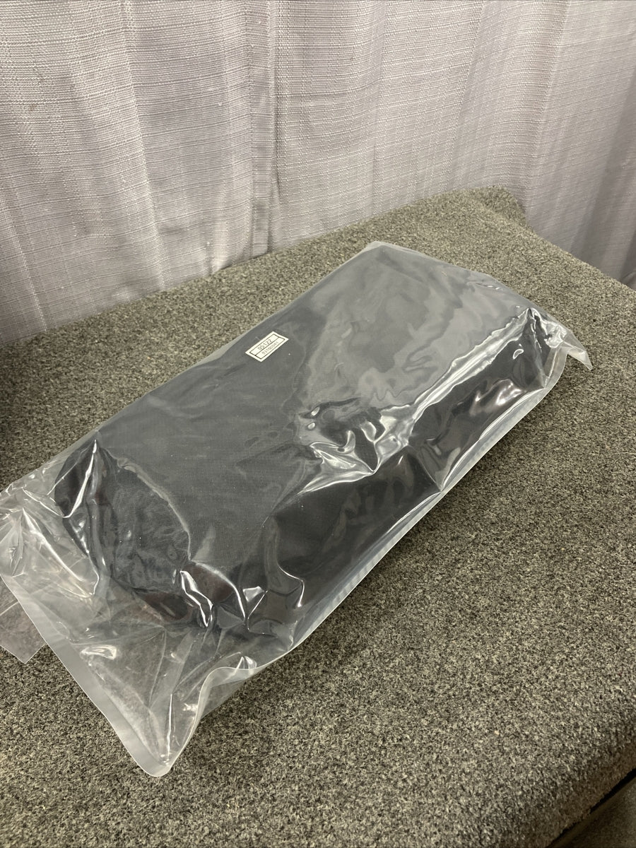 NEW GENUINE HARLEY DAVIDSON 93100041 INDOOR/OUTDOOR MOTORCYCLE COVER, BLACK