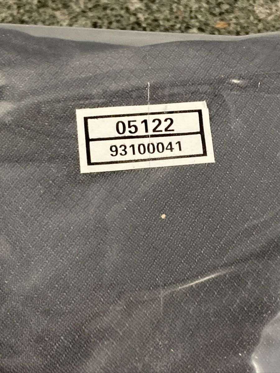 NEW GENUINE HARLEY DAVIDSON 93100041 INDOOR/OUTDOOR MOTORCYCLE COVER, BLACK