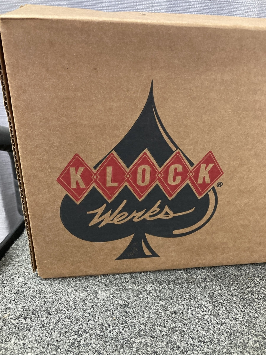NEW KLOCK WERKS 2310-0572 DARK SMOKE 5" FLARE WINDSHIELD