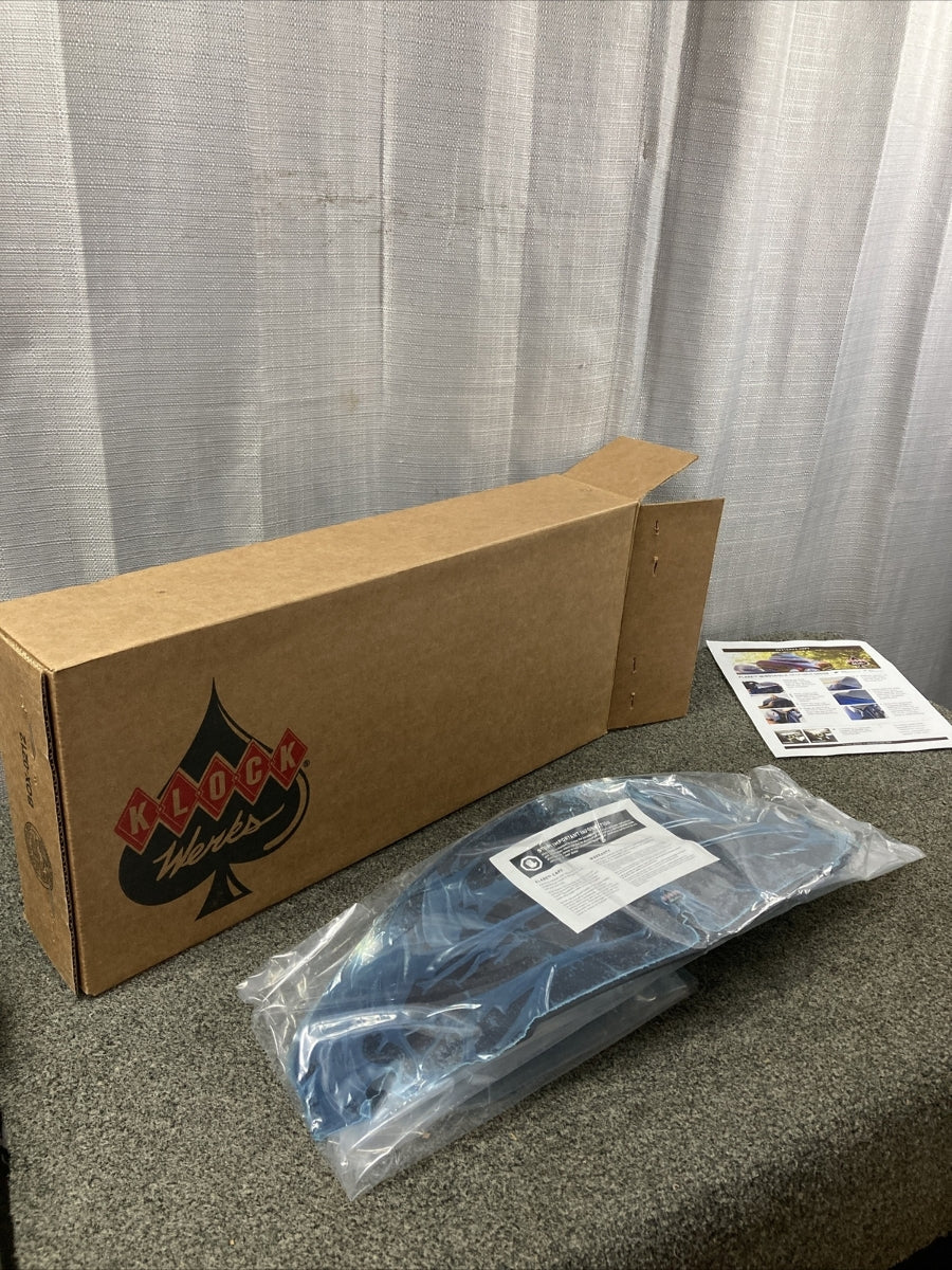 NEW KLOCK WERKS 2310-0572 DARK SMOKE 5" FLARE WINDSHIELD