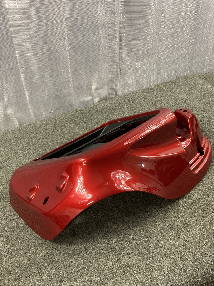 NEW GENUINE HARLEY DAVIDSON 57100214 LEFT SIDE LOWER FAIRING, VELOCITY RED