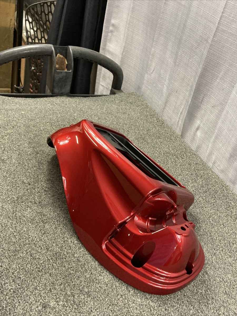 NEW GENUINE HARLEY DAVIDSON 57100214 LEFT SIDE LOWER FAIRING, VELOCITY RED
