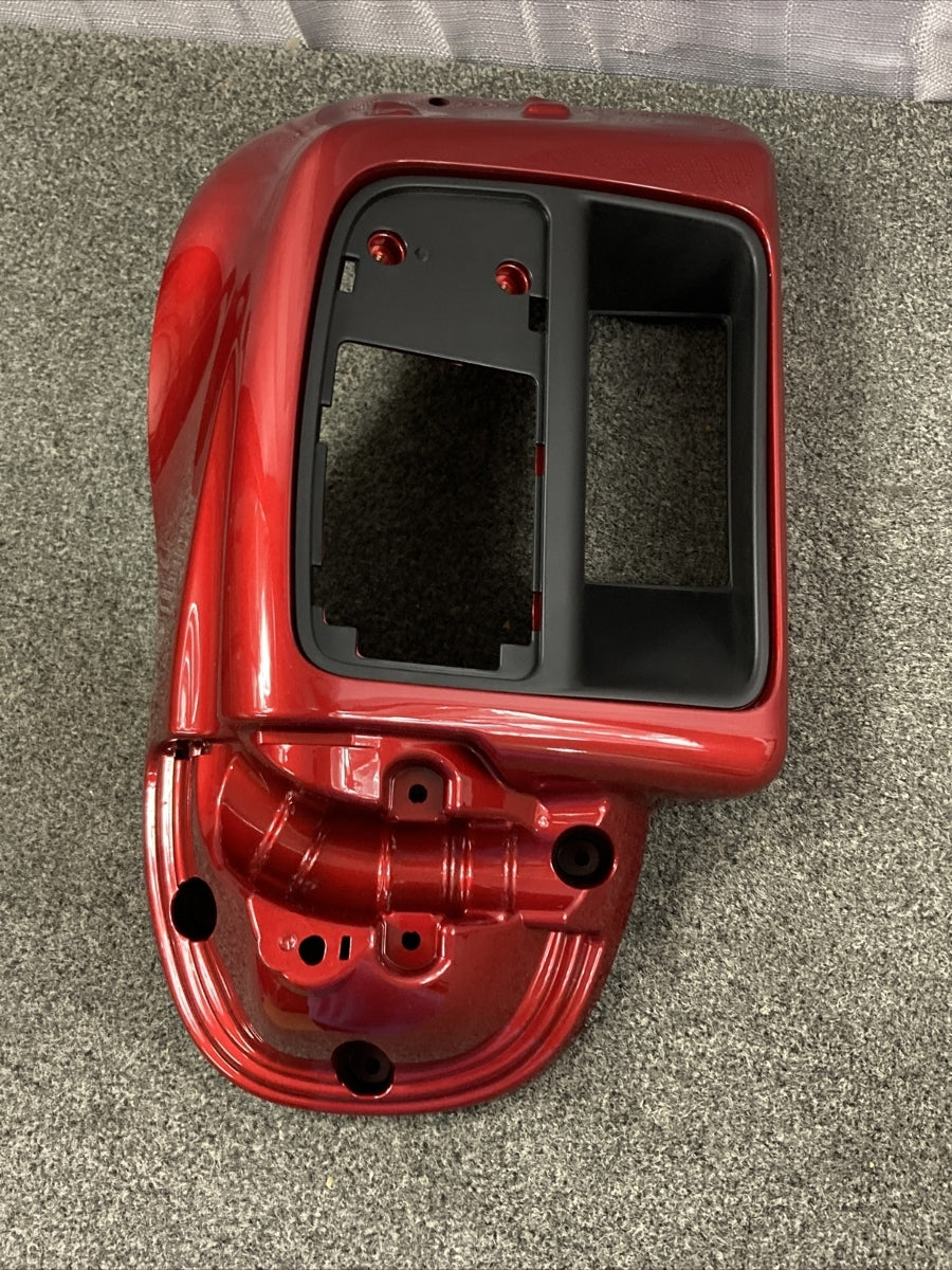 NEW GENUINE HARLEY DAVIDSON 57100214 LEFT SIDE LOWER FAIRING, VELOCITY RED