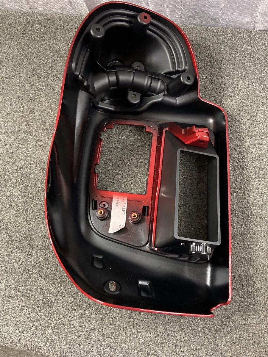 NEW GENUINE HARLEY DAVIDSON 57100214 LEFT SIDE LOWER FAIRING, VELOCITY RED