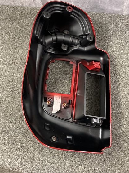 NEW GENUINE HARLEY DAVIDSON 57100214 LEFT SIDE LOWER FAIRING, VELOCITY RED