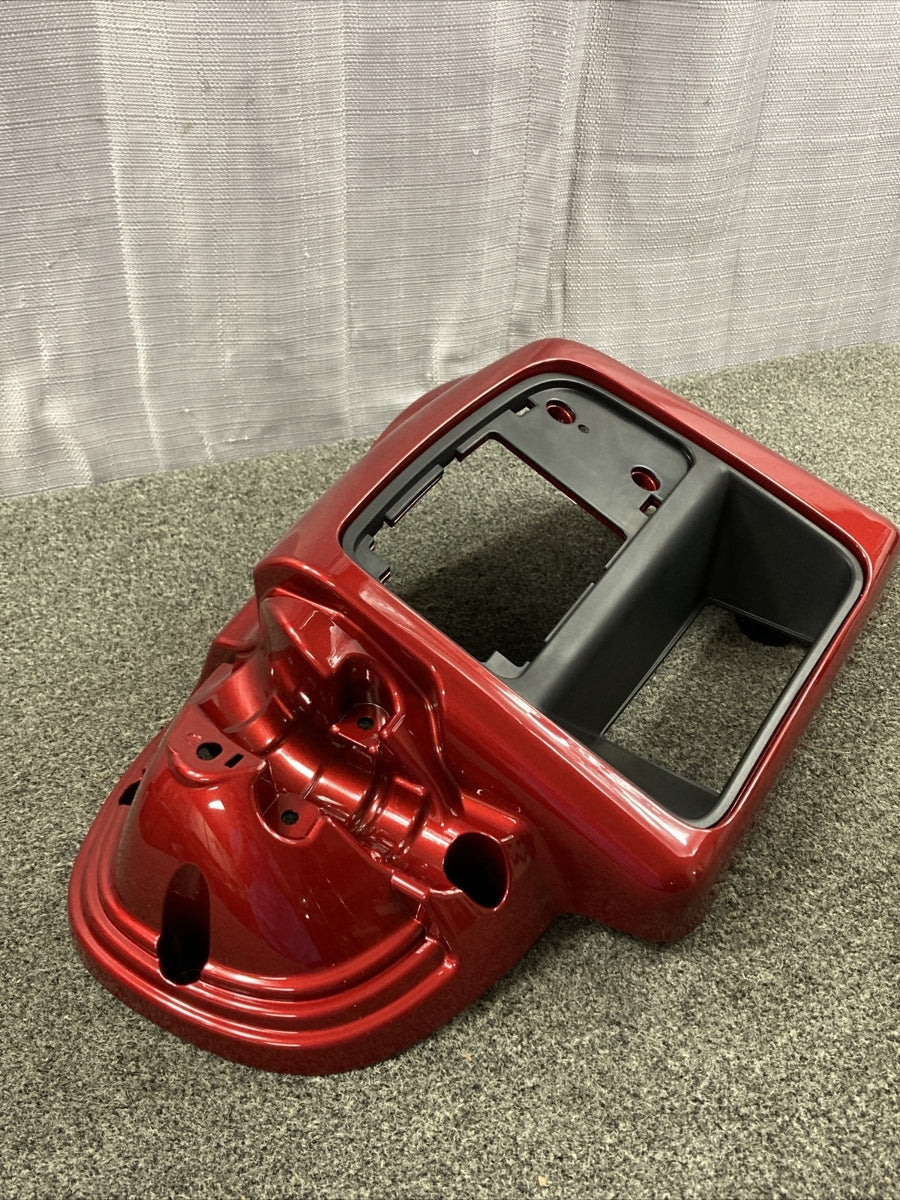 NEW GENUINE HARLEY DAVIDSON 57100214 LEFT SIDE LOWER FAIRING, VELOCITY RED