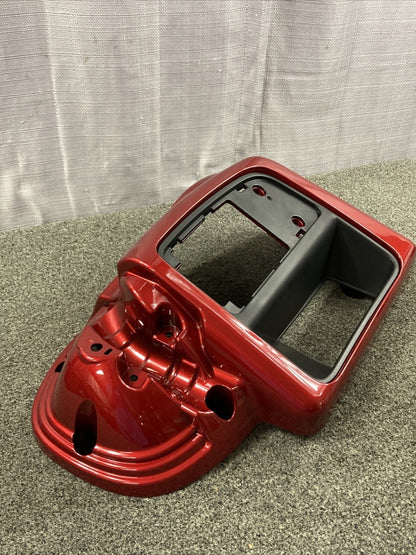 NEW GENUINE HARLEY DAVIDSON 57100214 LEFT SIDE LOWER FAIRING, VELOCITY RED