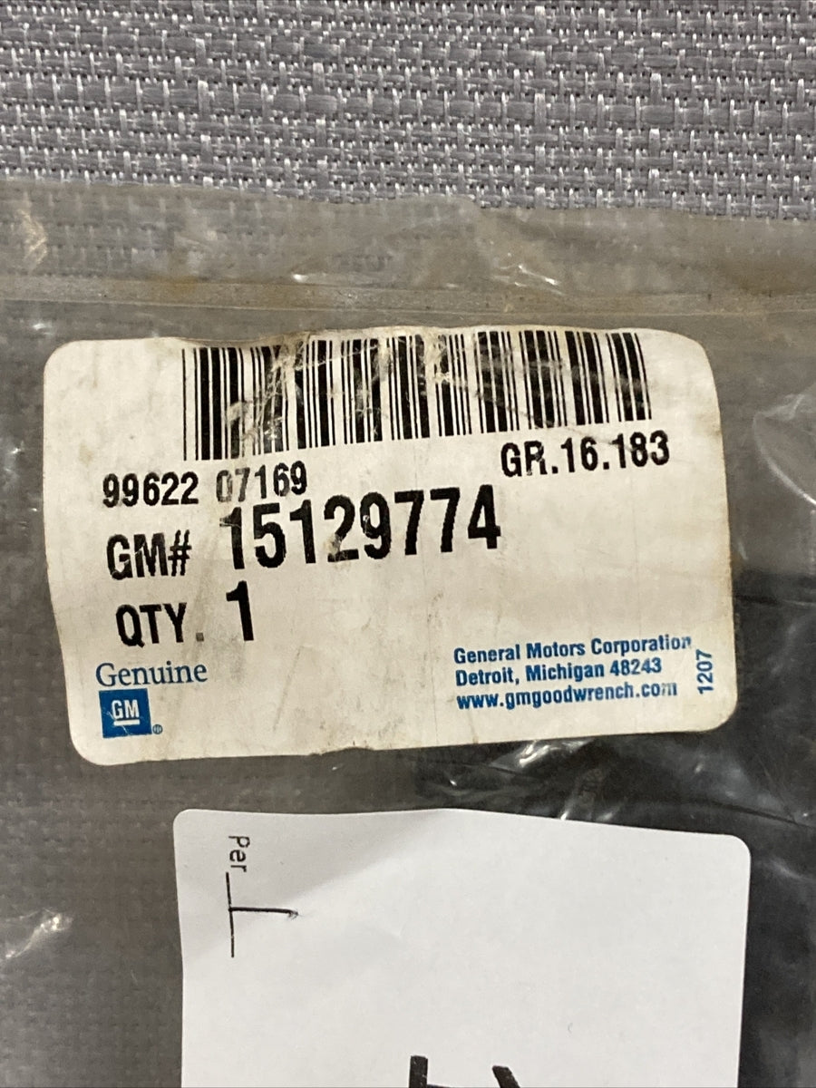 NEW GENUINE GM 15129774 SEALING STRIP ASM, REAR SIDE DOOR WINDOW OUTER GR 16.183