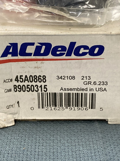 NEW GENUINE ACDELCO 45A0868 END ASM, STEERING LINKAGE TIE ROD OUTER GR 6.233