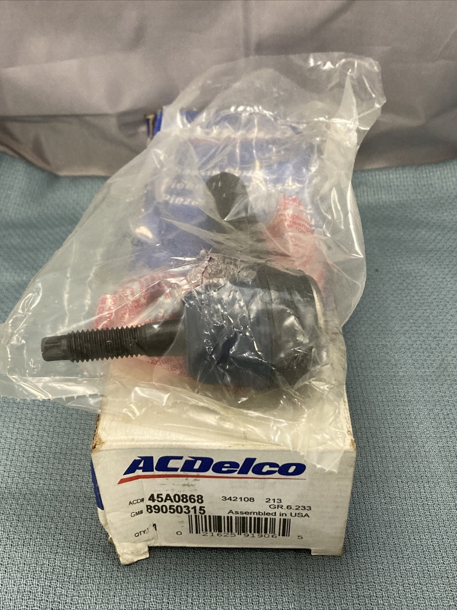 NEW GENUINE ACDELCO 45A0868 END ASM, STEERING LINKAGE TIE ROD OUTER GR 6.233