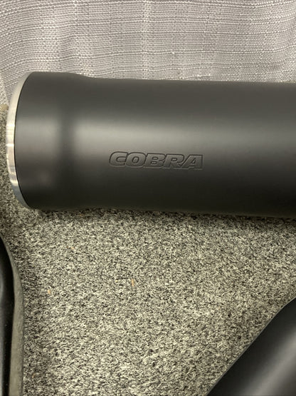 NEW COBRA 6462B POWRPRO 2:1 BLK/CHR EXHAUST SYSTEM FOR HARLEY DAVIDSON SPORTSTER