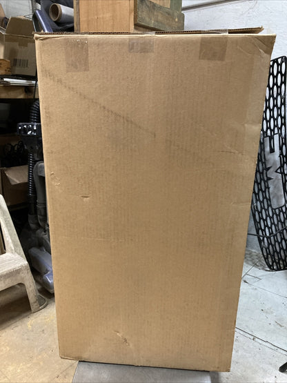 NEW COBRA 6462B POWRPRO 2:1 BLK/CHR EXHAUST SYSTEM FOR HARLEY DAVIDSON SPORTSTER