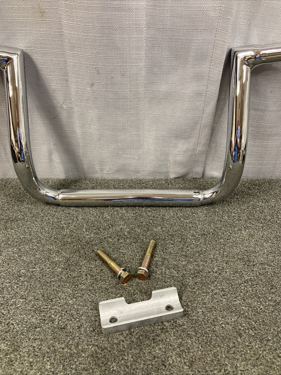 NEW LA CHOPPERS 0601-4621 12" CHROME 1-1/2" GRANDE TWIN PEAKS TOURING HANDLEBARS