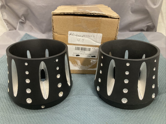 NEW RCX COMPONENTS ZTIP27E EXHAUST TIP 4.5" GATLIN-E