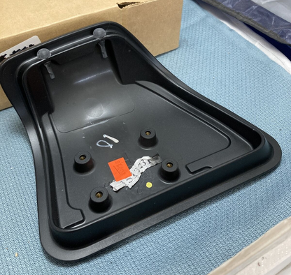 NEW GENUINE HARLEY DAVIDSON 76000376BYM DOOR ASY, MEDIA STORAGE, RH BLK