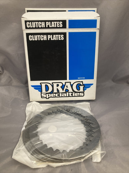 NEW DRAG SPECIALTIES 1131-3615 STEEL CLUTCH PLATE KIT