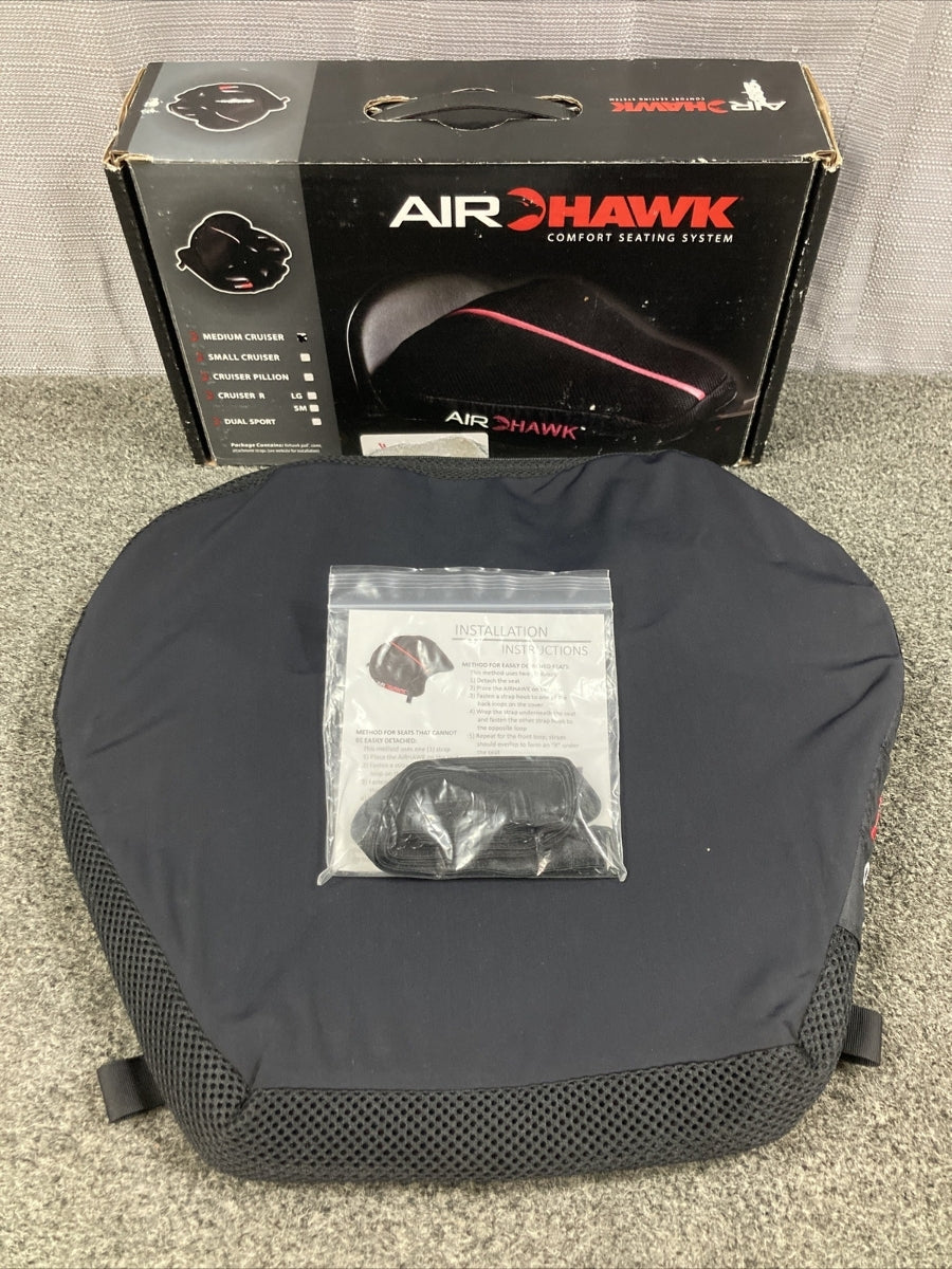 NEW AIR HAWK 2 0807-0095 INFLATEABLE 14" x 14" COMFORT SEATING SYSTEM FA-AH2MED