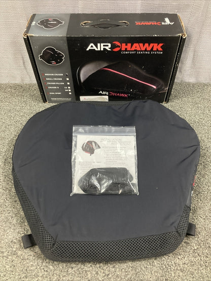 NEW AIR HAWK 2 0807-0095 INFLATEABLE 14" x 14" COMFORT SEATING SYSTEM FA-AH2MED