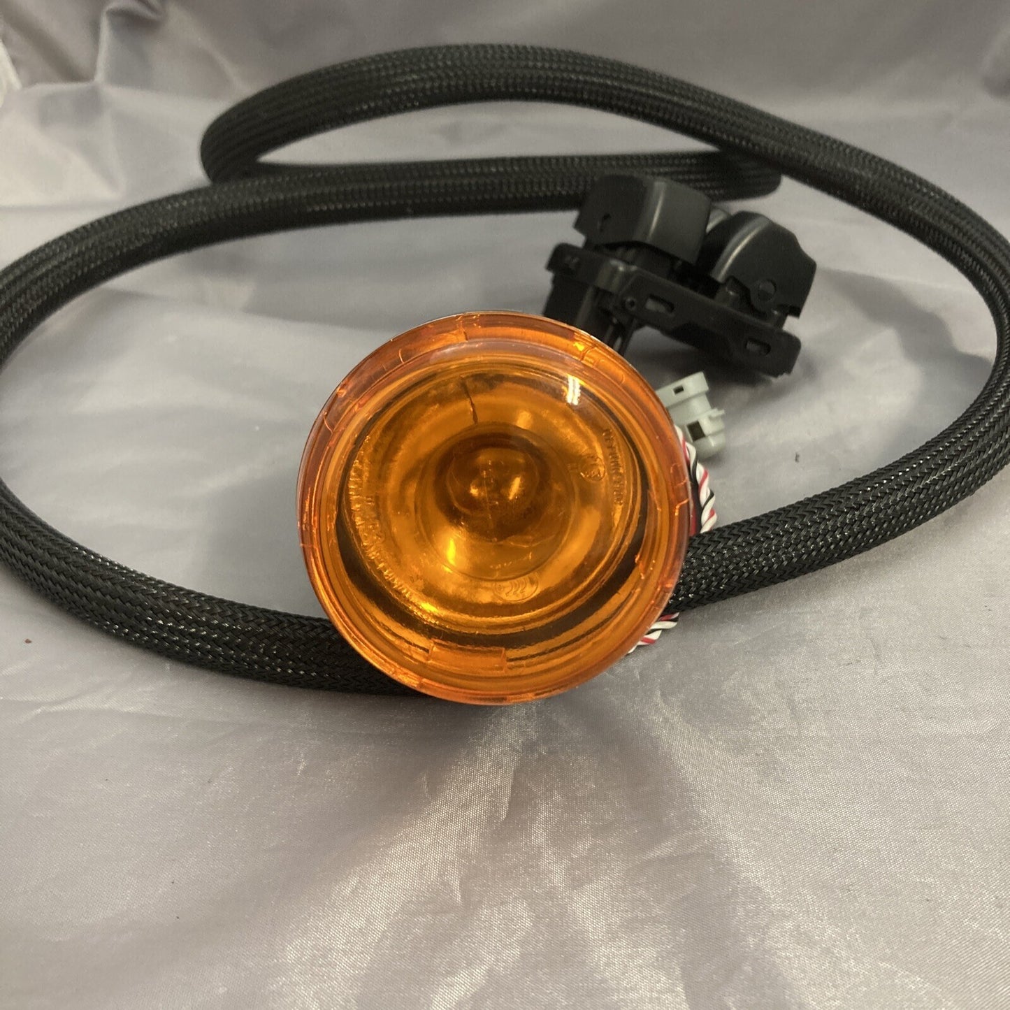 NEW GENUINE HARLEY DAVIDSON 69200582 INTAKE MODULE LH W/ CHOME T-SGNL AMBER