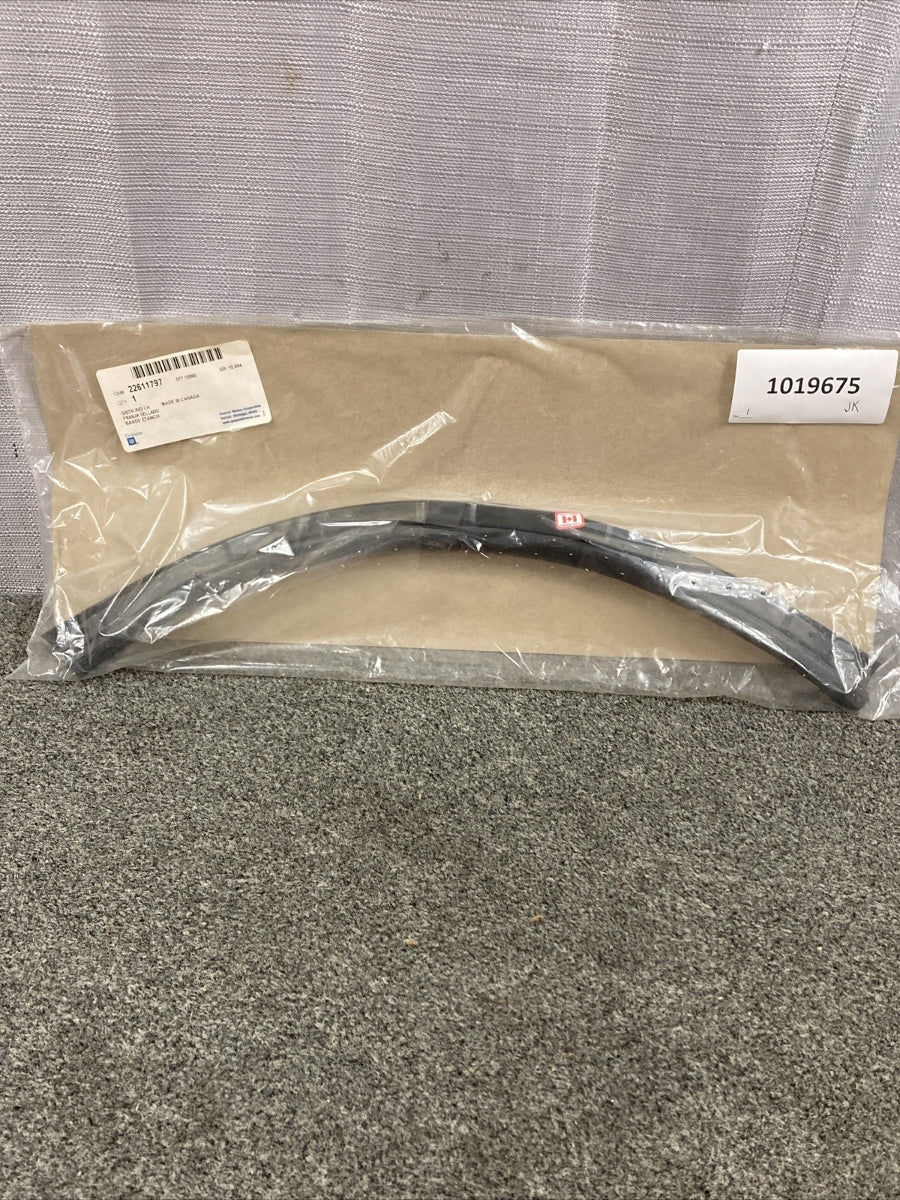 NEW GENUINE GM 22611797 SEALING STRIP REAR SIDE DOOR  LOWER GR 10.694