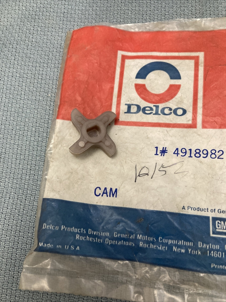 NEW GENUINE ACDELCO/GM 4918982 WASHER PUMP DRIVE CAM