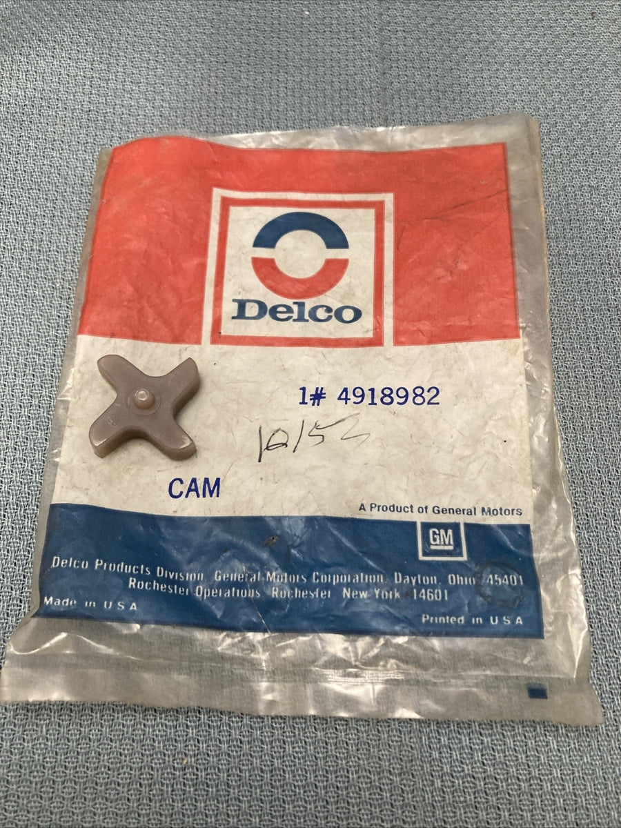 NEW GENUINE ACDELCO/GM 4918982 WASHER PUMP DRIVE CAM