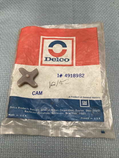 NEW GENUINE ACDELCO/GM 4918982 WASHER PUMP DRIVE CAM