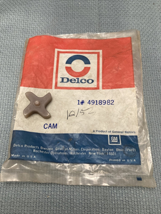 NEW GENUINE ACDELCO/GM 4918982 WASHER PUMP DRIVE CAM