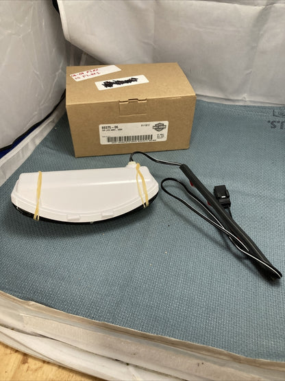 NEW GENUINE HARLEY DAVIDSON 69375-06 TIP LITE ASSY, DOM REAR FENDER LIGHT