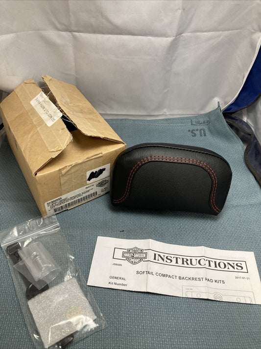 NEW GENUINE HARLEY DAVIDSON 52300555 KIT, BACKREST, COMPACT