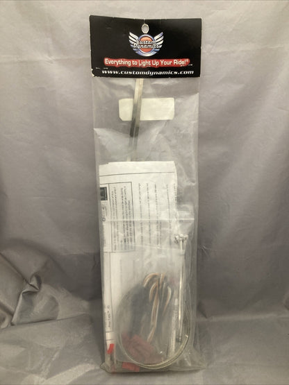 NEW CUSTOME DYNAMICS 2040-1498 TRUEWRAP DUAL TURN SIGNAL LIGHTS 49mm
