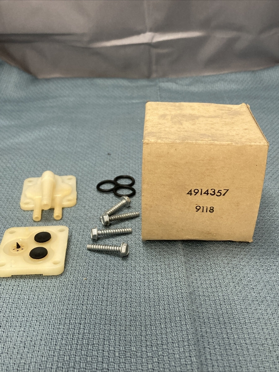 NEW GM 4914357 WINDSHIELD WASHER PUMP REPAIR KIT