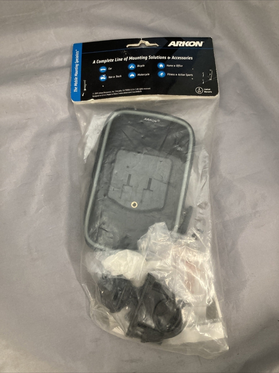 NEW ARKON 4092 WATER RESISTANT PHONE POUCH W/CLAMP 1"-1 1/4" BAR