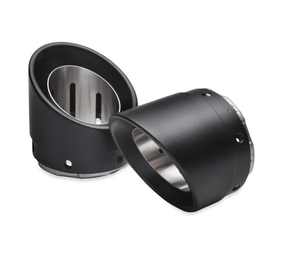 NEW GENUINE HARLEY DAVIDSON SCREAMING EAGLE 65100076 Two-Piece 4.5 in. End Caps