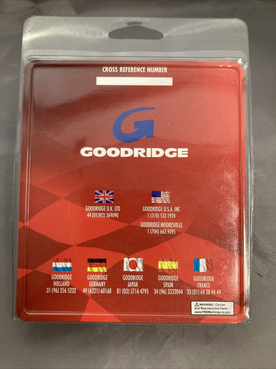 NEW GOODRIDGE 80328 28" FEM-FEM BRAIDED CLEAR COAT UNIVERSAL HOSE