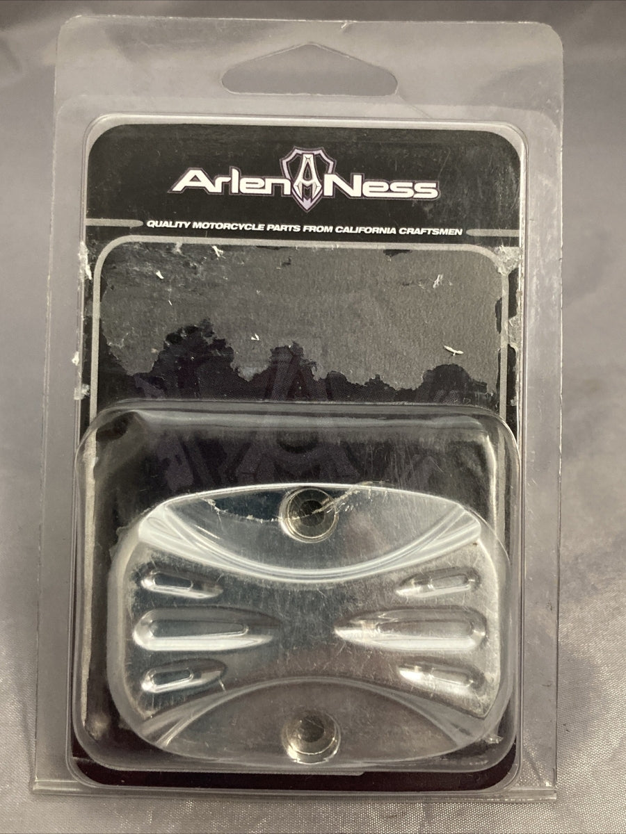NEW GENUINE ARLEN NESS 1731-0222 BRAKE MASTER CYLINDAR COVER DEEP CUT