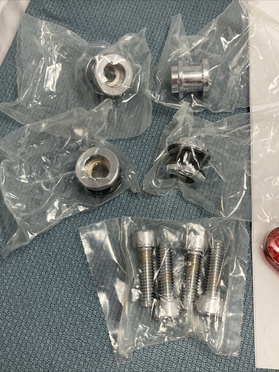 NEW GENUINE HARLEY DAVIDSON 52300378 HARDWARE, DCKG, OE S-BAG, CHRM