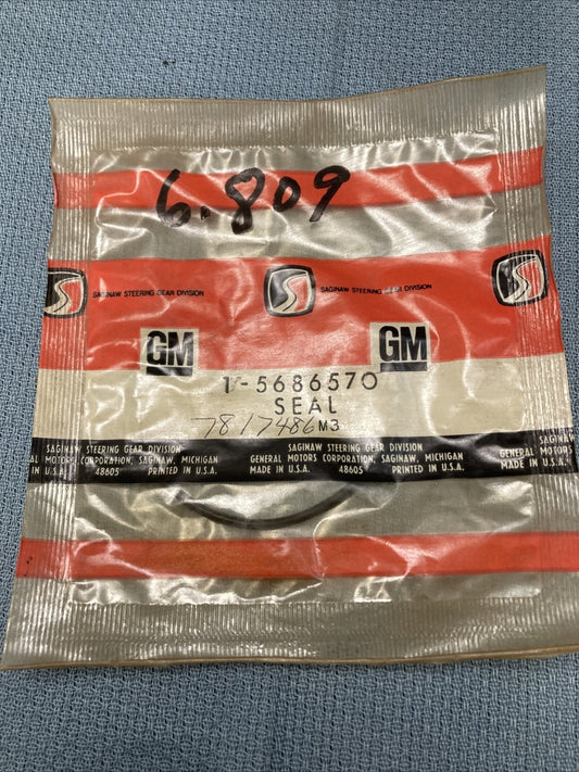 NEW GENUINE GM SAGINAW 5686570 SEAL KIT, HOUSING COVER