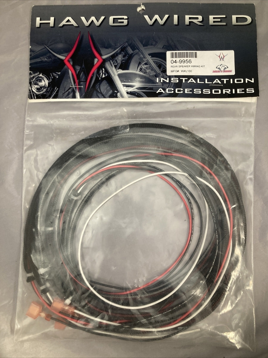 NEW HAWG WIRED WXL100 REAR SPEAKER WIRING KIT