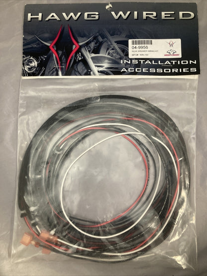 NEW HAWG WIRED WXL100 REAR SPEAKER WIRING KIT