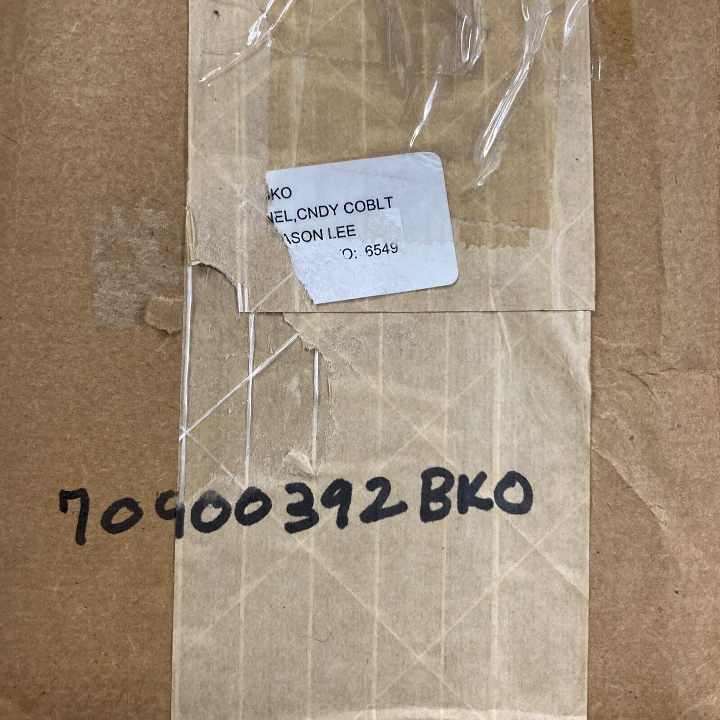 NEW GENUINE HARLEY DAVIDSON 70900392 BKO Ignition Dash Cover Trim CANDY COBALT