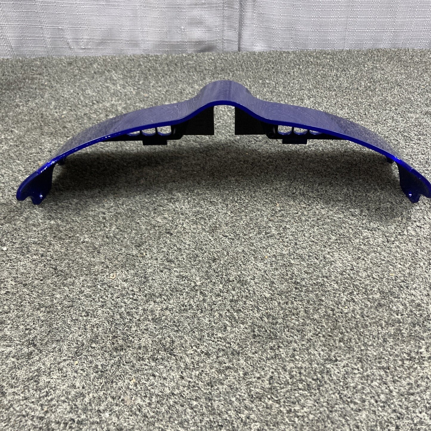 NEW GENUINE HARLEY DAVIDSON 70900392 BKO Ignition Dash Cover Trim CANDY COBALT