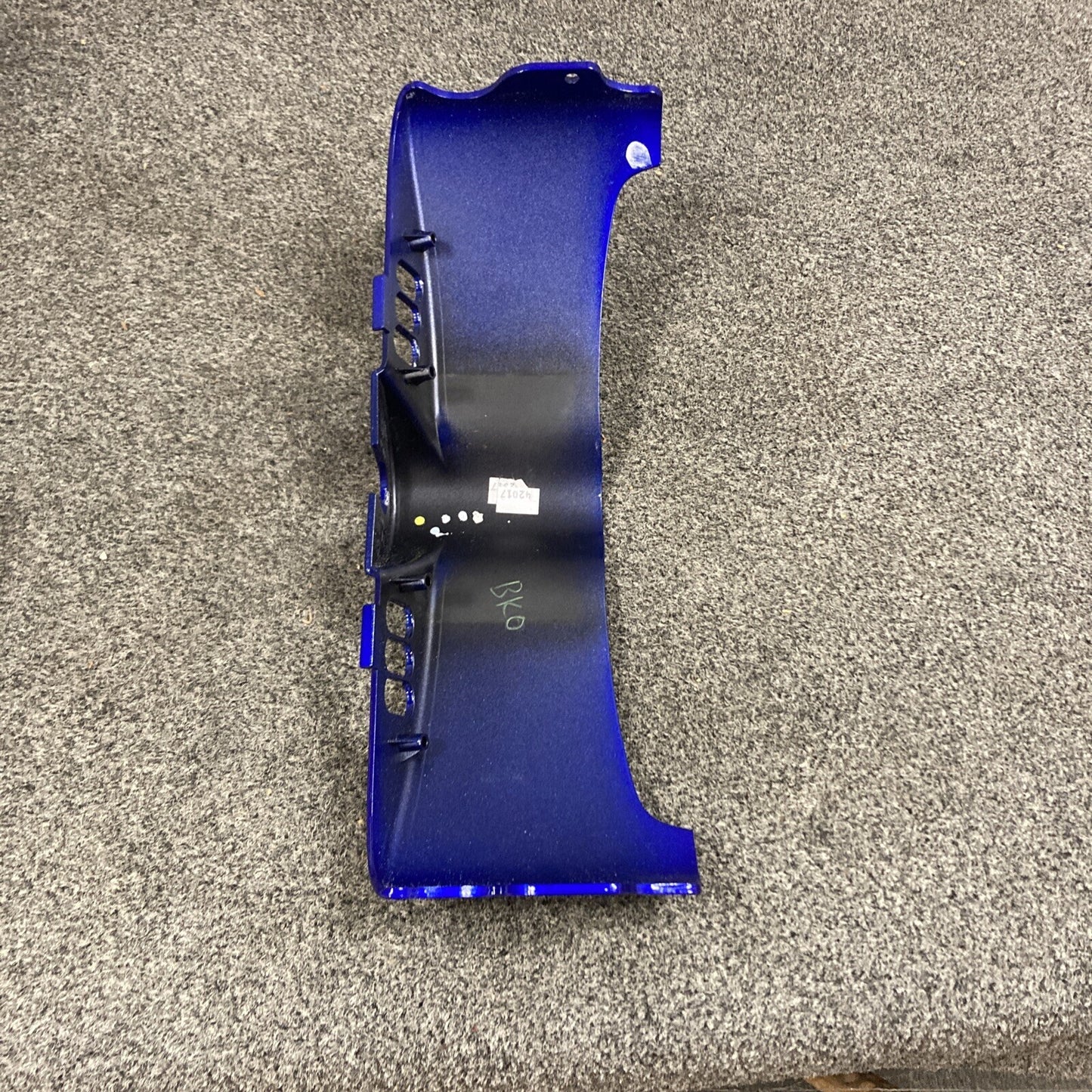 NEW GENUINE HARLEY DAVIDSON 70900392 BKO Ignition Dash Cover Trim CANDY COBALT