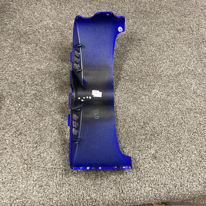 NEW GENUINE HARLEY DAVIDSON 70900392 BKO Ignition Dash Cover Trim CANDY COBALT