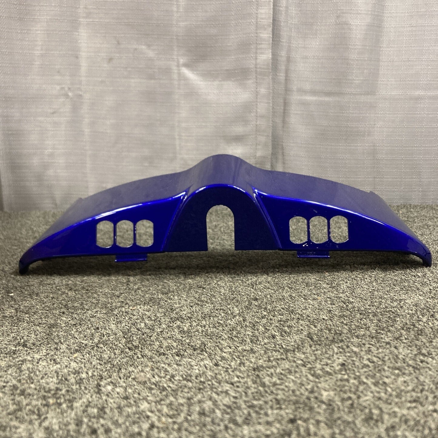 NEW GENUINE HARLEY DAVIDSON 70900392 BKO Ignition Dash Cover Trim CANDY COBALT